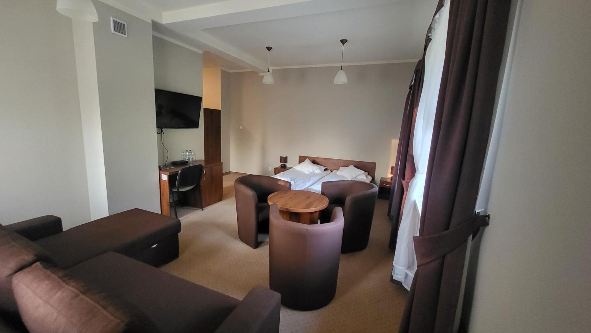 Hotel Chancza Spa & Restauracja Rakow  Esterno foto