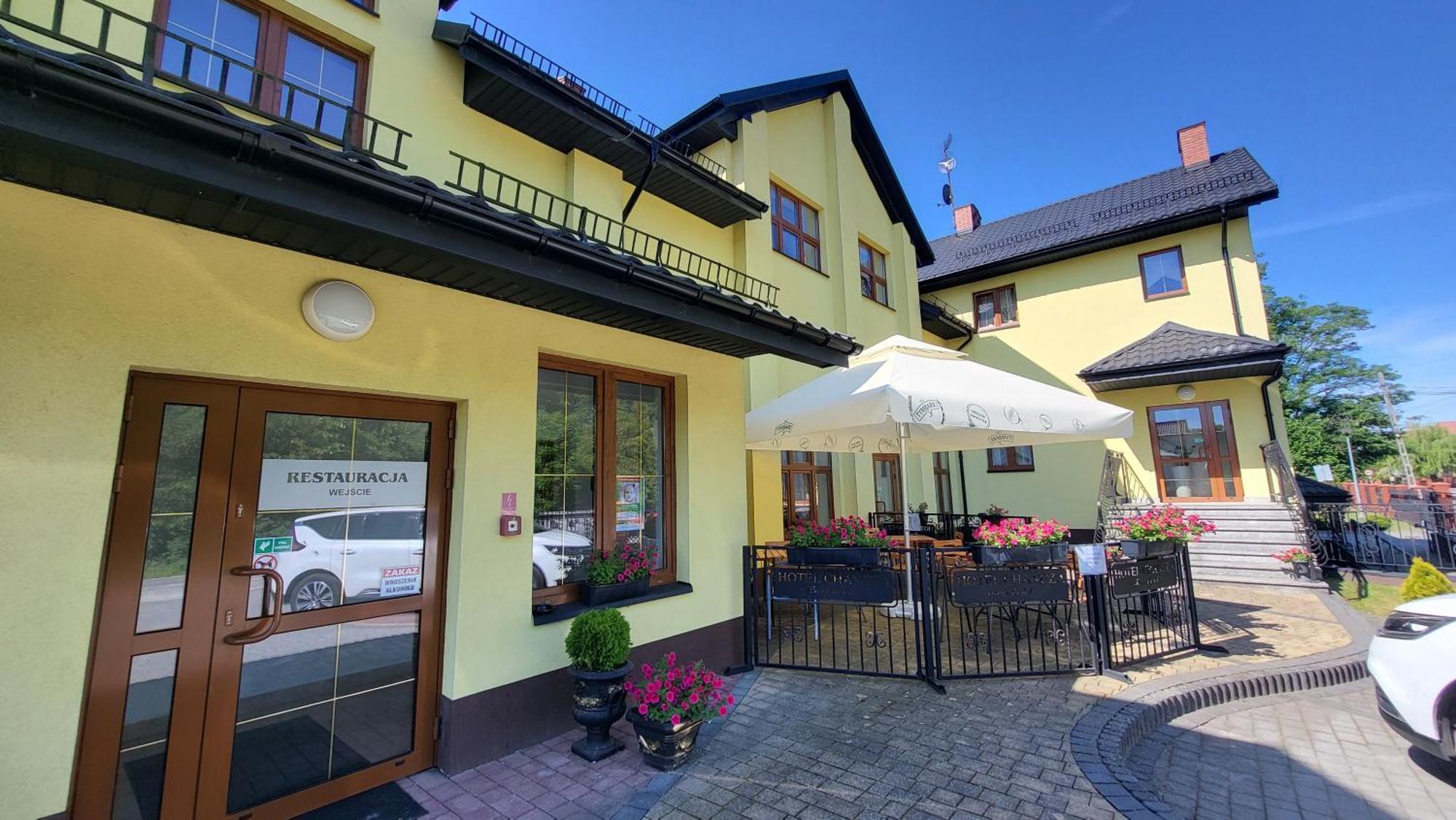 Hotel Chancza Spa & Restauracja Rakow  Esterno foto