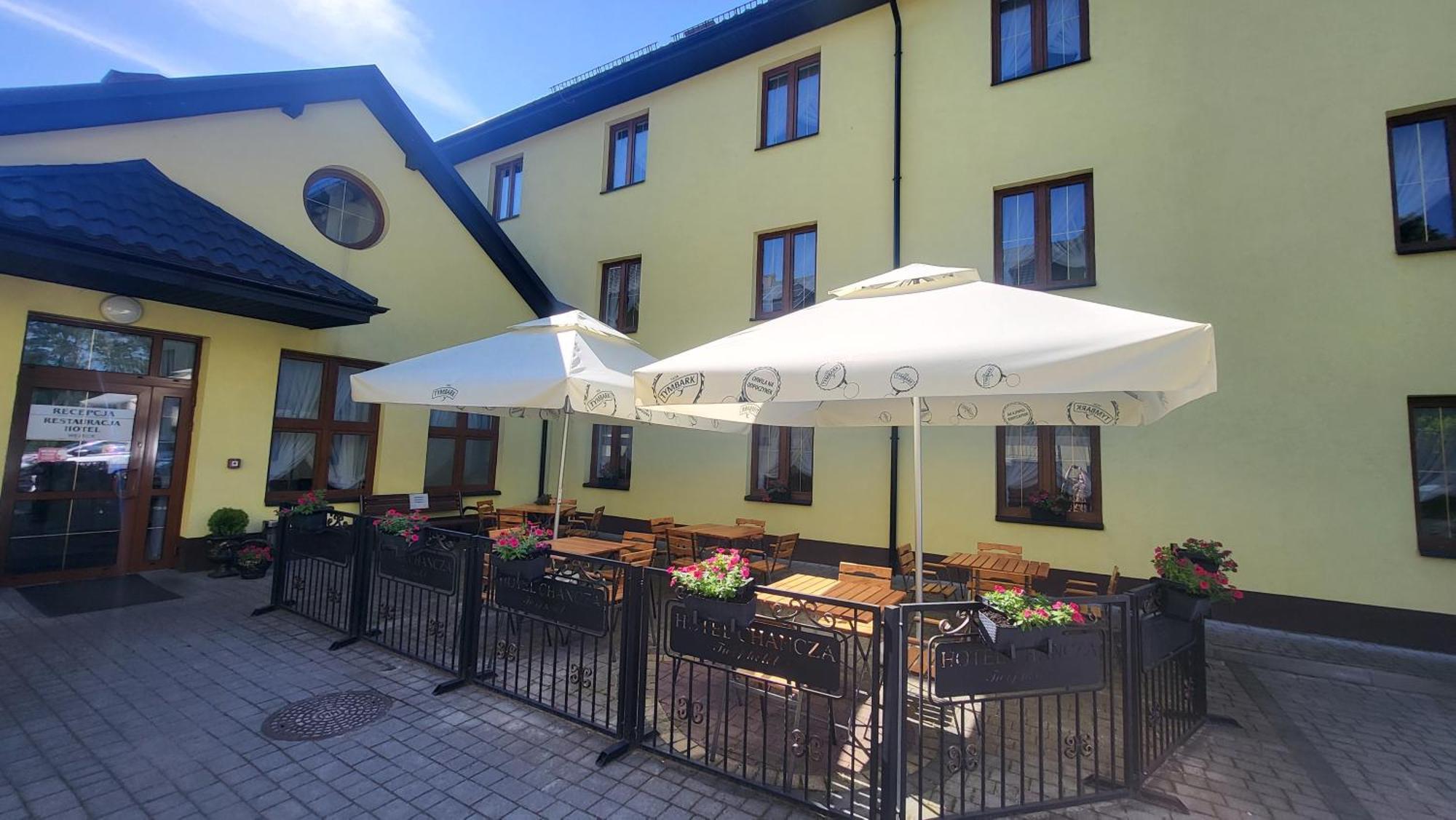 Hotel Chancza Spa & Restauracja Rakow  Esterno foto