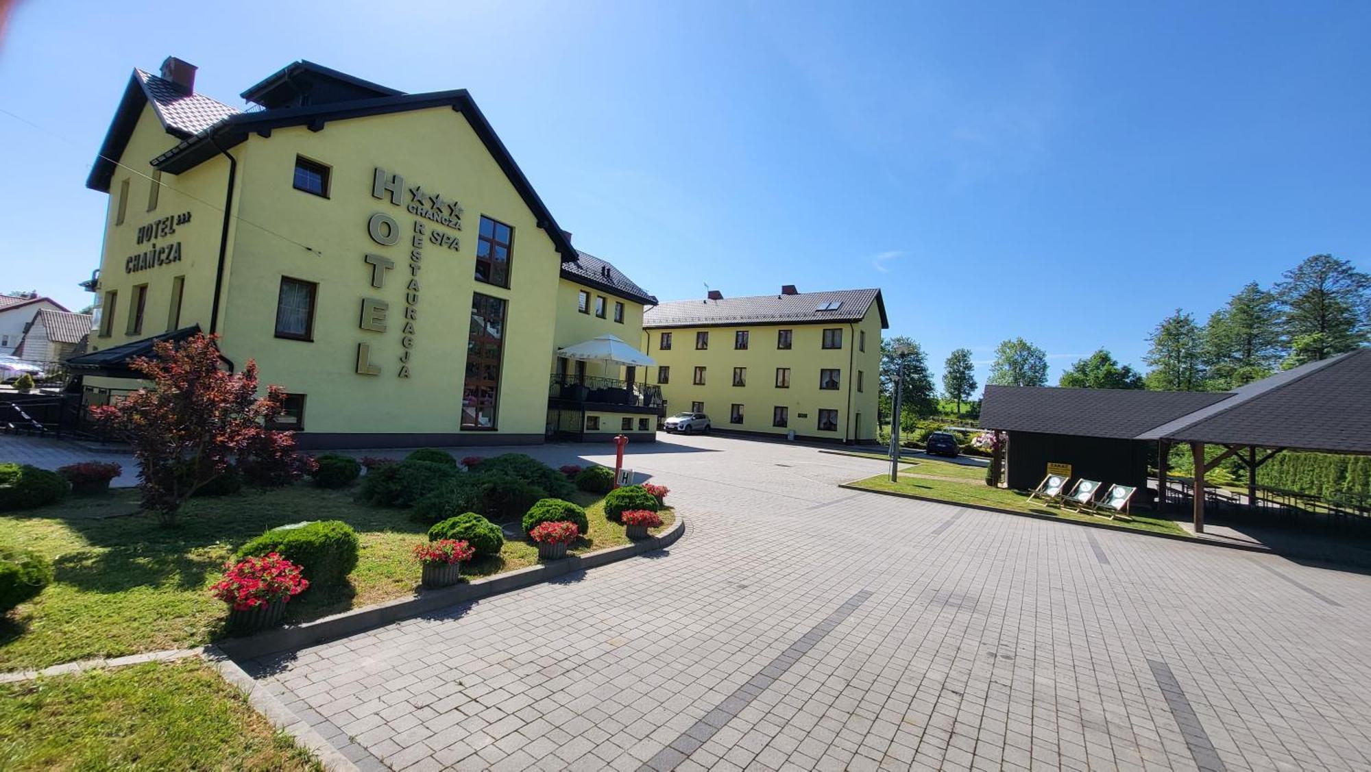 Hotel Chancza Spa & Restauracja Rakow  Esterno foto