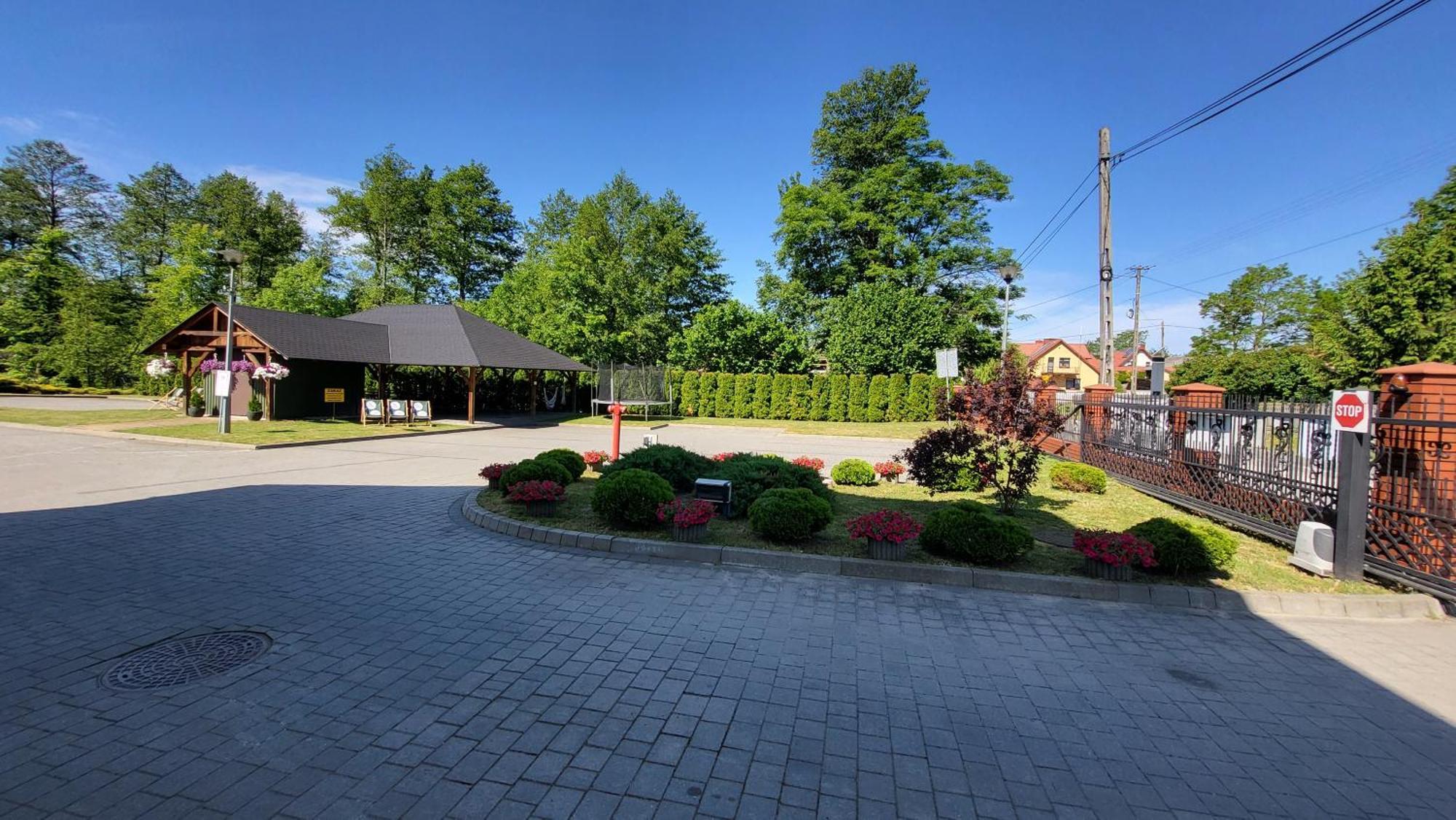 Hotel Chancza Spa & Restauracja Rakow  Esterno foto