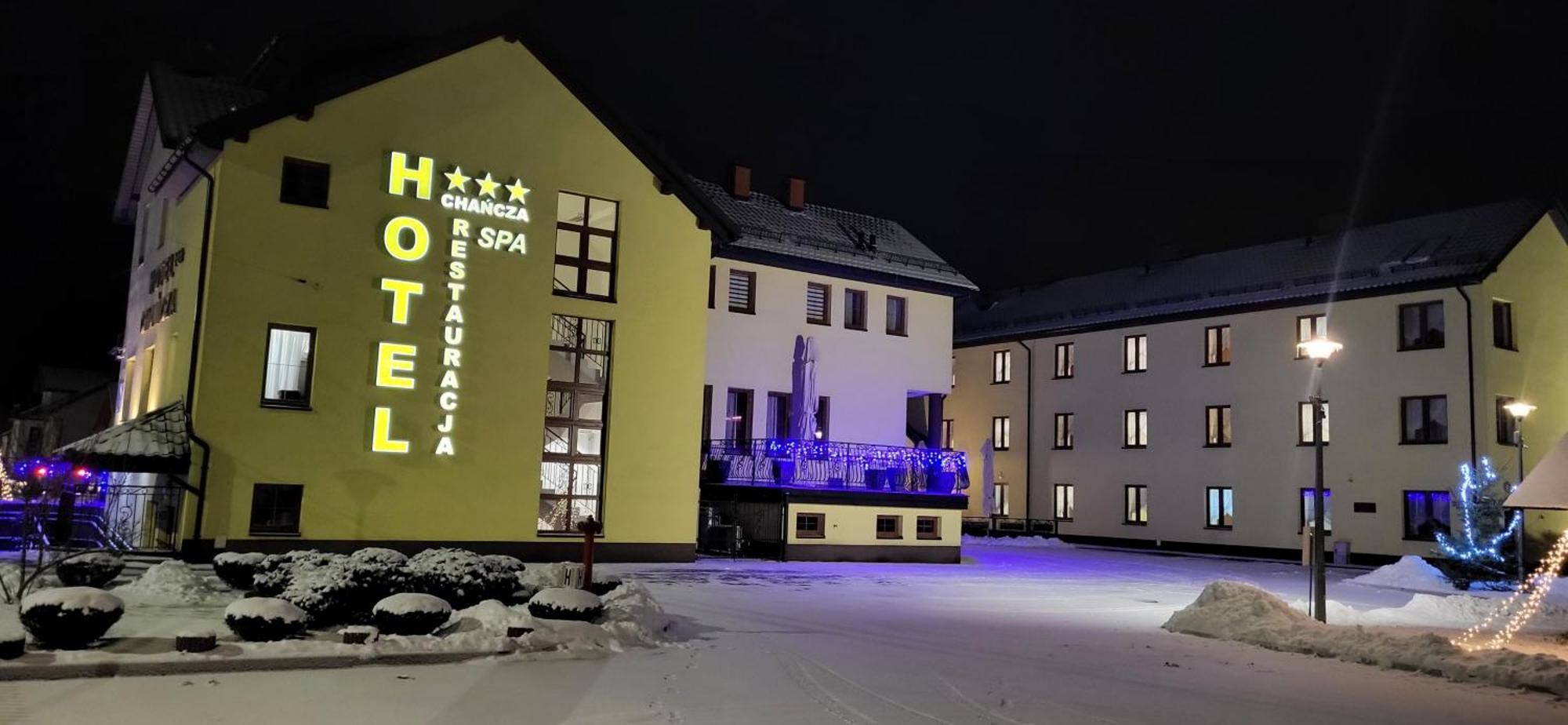 Hotel Chancza Spa & Restauracja Rakow  Esterno foto